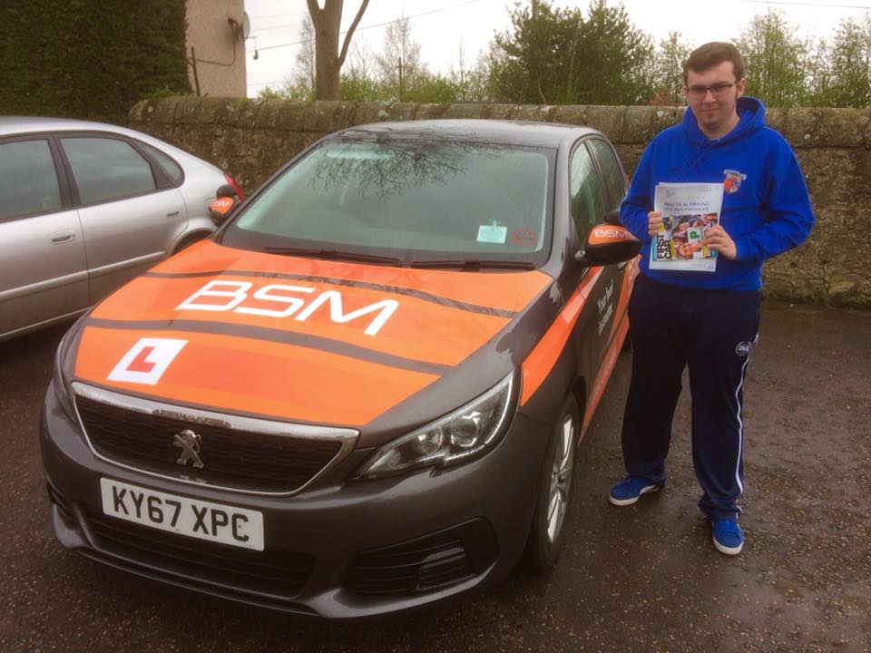 Congratulations Ewan 🙌