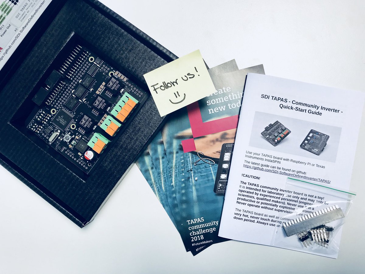 sdi_siemens's tweet photo. We are proud to announce that SDI @sdi_siemens is active on Twitter & Facebook now! You want to know more about our developments and see how the #TAPASChallenge2018 goes on? Follow us now!:
https://t.co/Y5FXxdPNVN
https://t.co/V2Pgowx2f5
#SoftwareDefinedInverter #Siemens https://t.co/2FrQGDY4k9