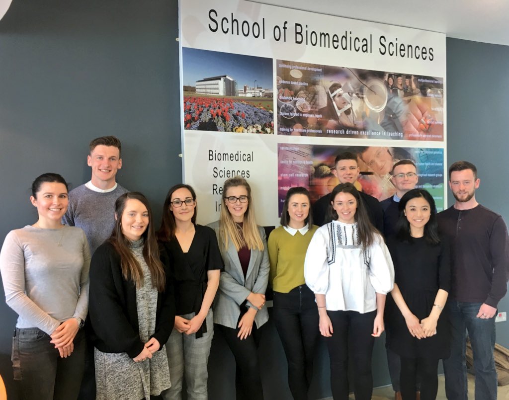NICHE_ULSTER's tweet photo. Final day of #MSc project planning presentations! Congratulations to all the #students! All the best with the exams and the exciting summer of #nutrition #research! #ShapingFutures https://t.co/1T2XyuG5Zn