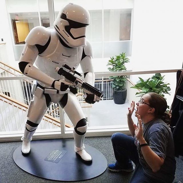 africasblog's tweet photo. #Maythe4thBeWithYou!
.
Throwing it back to the time I was at @lucasfilm for the #RogueOneEvent!! https://t.co/rvv8XrQDBD https://t.co/AvemzMXr0z