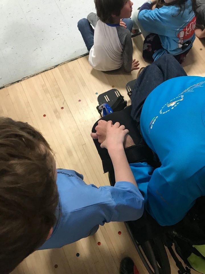 KylePeaseFdn's tweet photo. Thank you to @inclusionrunde for having KPeasey team members join you for Bowling with KPeasey Delaware.  #TogetherWEWheel #Inclusion https://t.co/rjNs0KtWaL