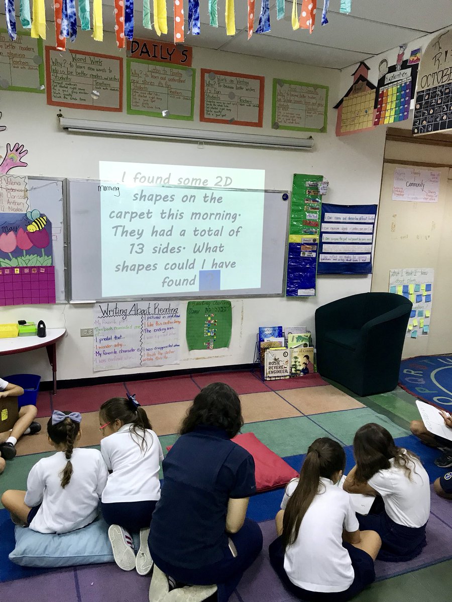 Fun Friday: geometry riddle #mathtalk