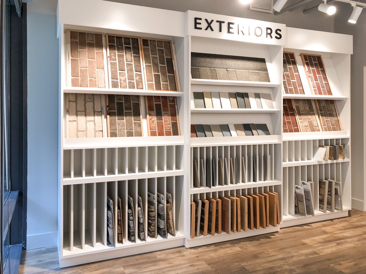 We got a chance to stop by <a href="/mihomes/">M/I Homes</a> new Indianapolis showroom. Absolutely beautiful facility. Thrilled to have been able to supply materials for this job. The Cultured Stone and Mcnear Brick products look great! <a href="/Cultured_Stone/">Cultured Stone</a> <a href="/mcnearbrick/">McNear Brick & Block</a>