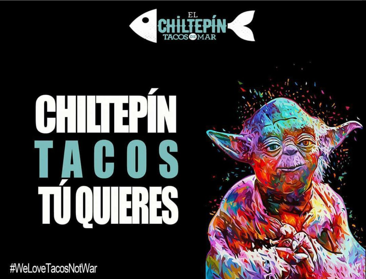 El Chiltepín tweet media