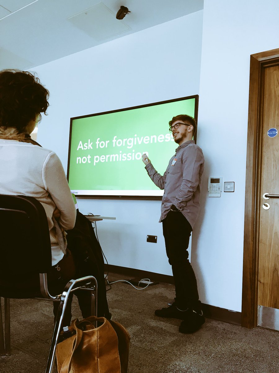 PCampBelfast's tweet photo. Sound advice from @chrisisk https://t.co/RvLmTpHB2k