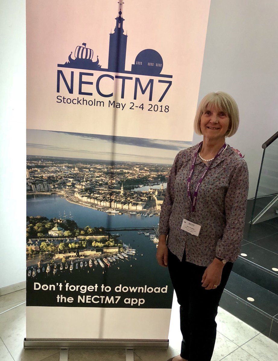Gecko_Ken's tweet photo. On the final day of NECTM7 Anne managed to be photographed by the poster😊 https://t.co/GDnlL3JhUJ