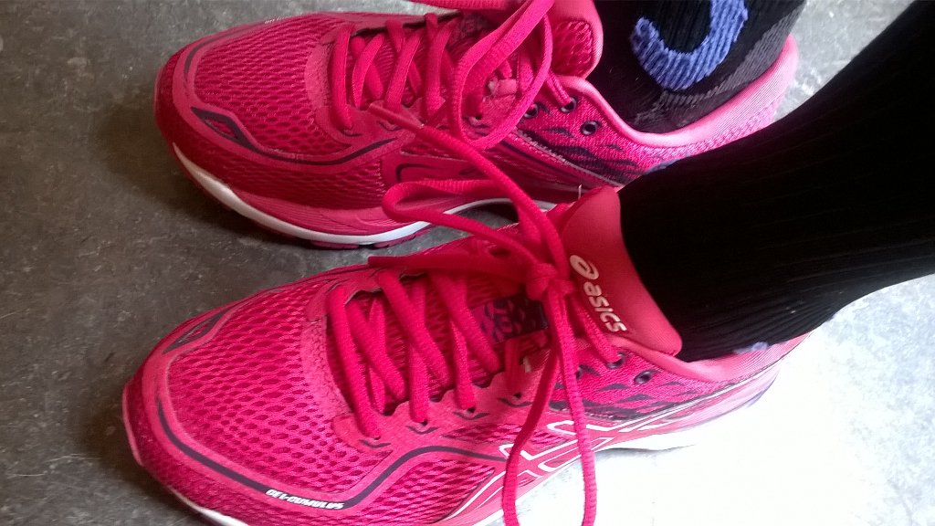 Math_Gauthier's tweet image. Récompense post @parismarathon, 4semaines plus tard, #bonheur @ASICSFrance 👌😃