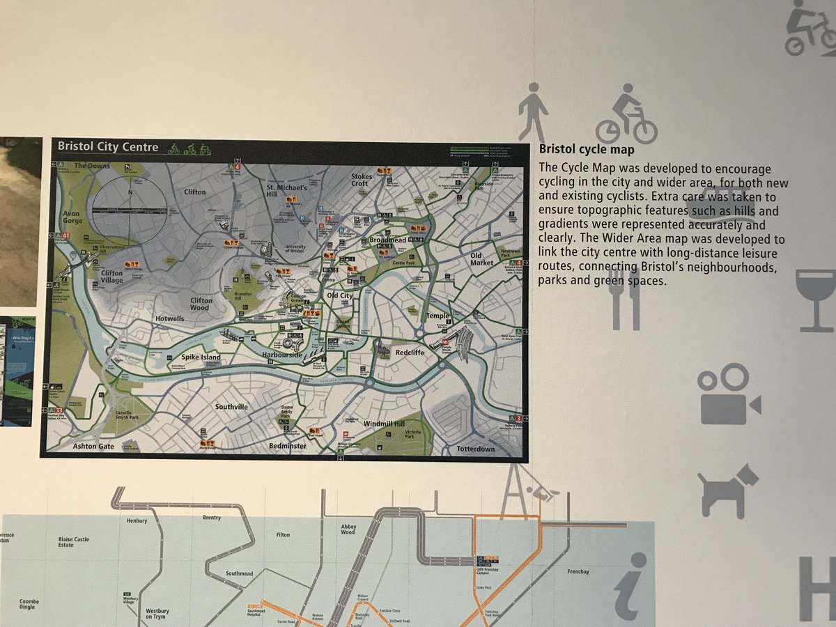 Healthia_'s tweet photo. There's a brilliant free exhibition in the Architecture Centre in Bristol at the moment - Legible City - curated by @City_ID, exploring the user experience of city life #design #ux https://t.co/xLyLM46UKA
