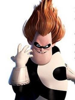 philrapisardo's tweet photo. Hank Azaria saying Sam Darnold looks like Syndrome from The Incredibles is ridiculously spot on. @PardonMyTake https://t.co/zZAckjpfMW