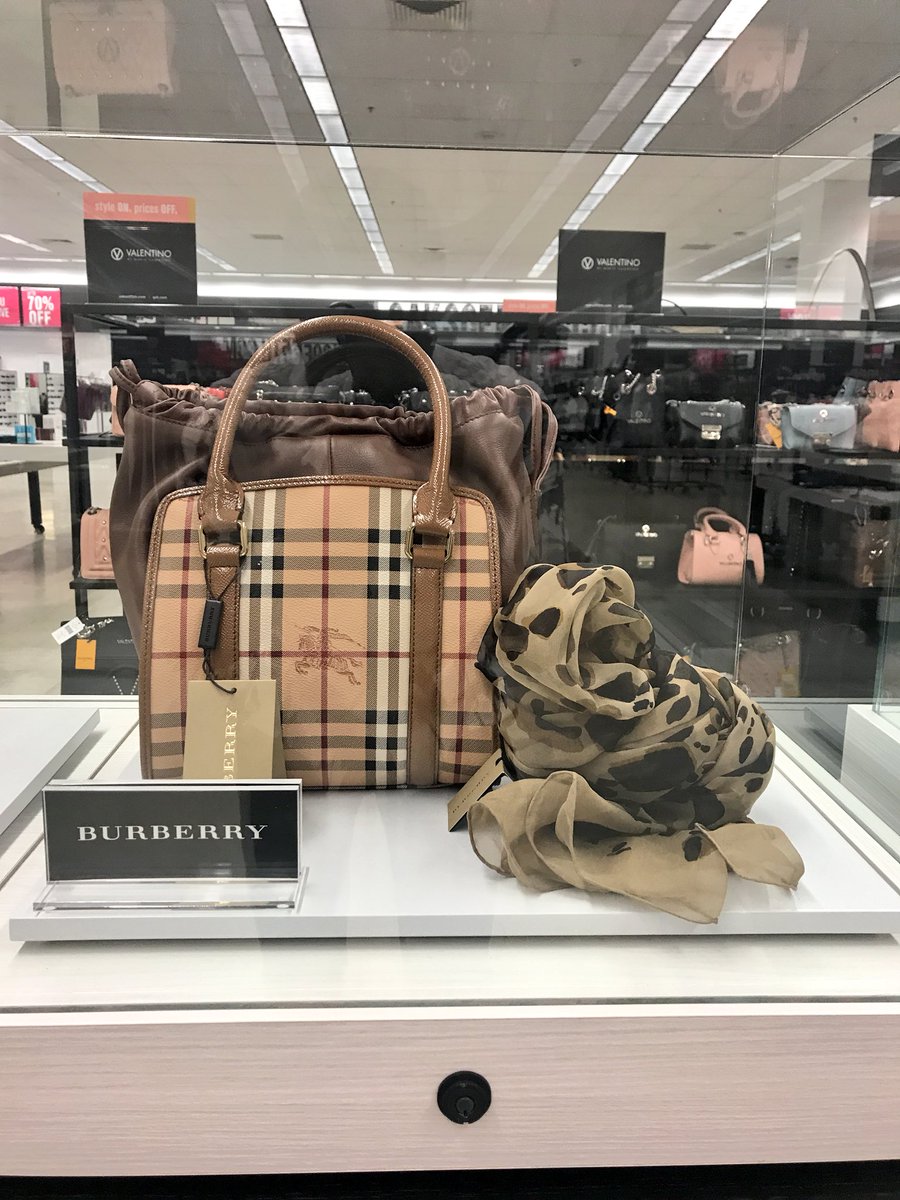 saks off fifth burberry bags