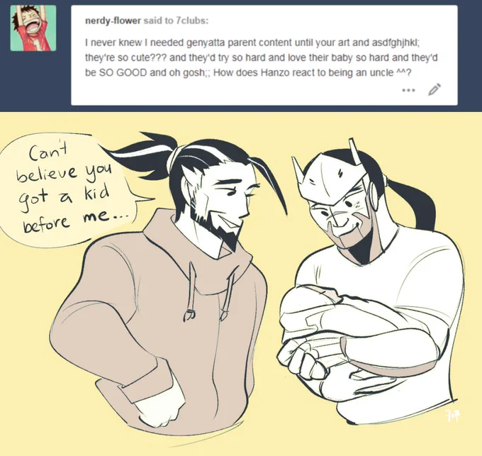 [ genyatta mention ] the adventures of Uncle Hanzo And Little Iris 