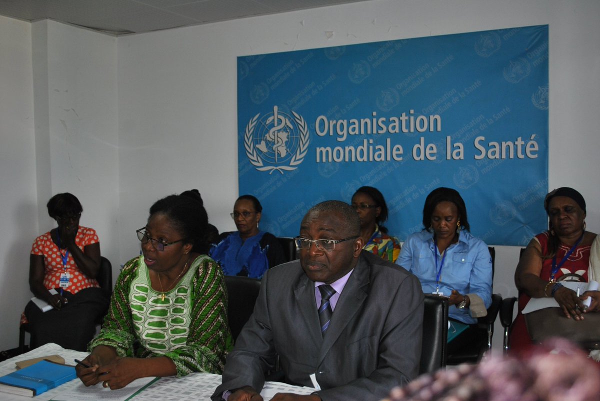 OmsGabon's tweet photo. Une mission d’évaluation de la situation en vaccination maternelle et prestation de services de soins prénatals vient de séjourner au Gabon du 30 avril au 04 mai 2018. Les résultats préliminaires ont été présentés ce jour au ministère de la santé et à l’OMS. https://t.co/wzqZdVfIb5