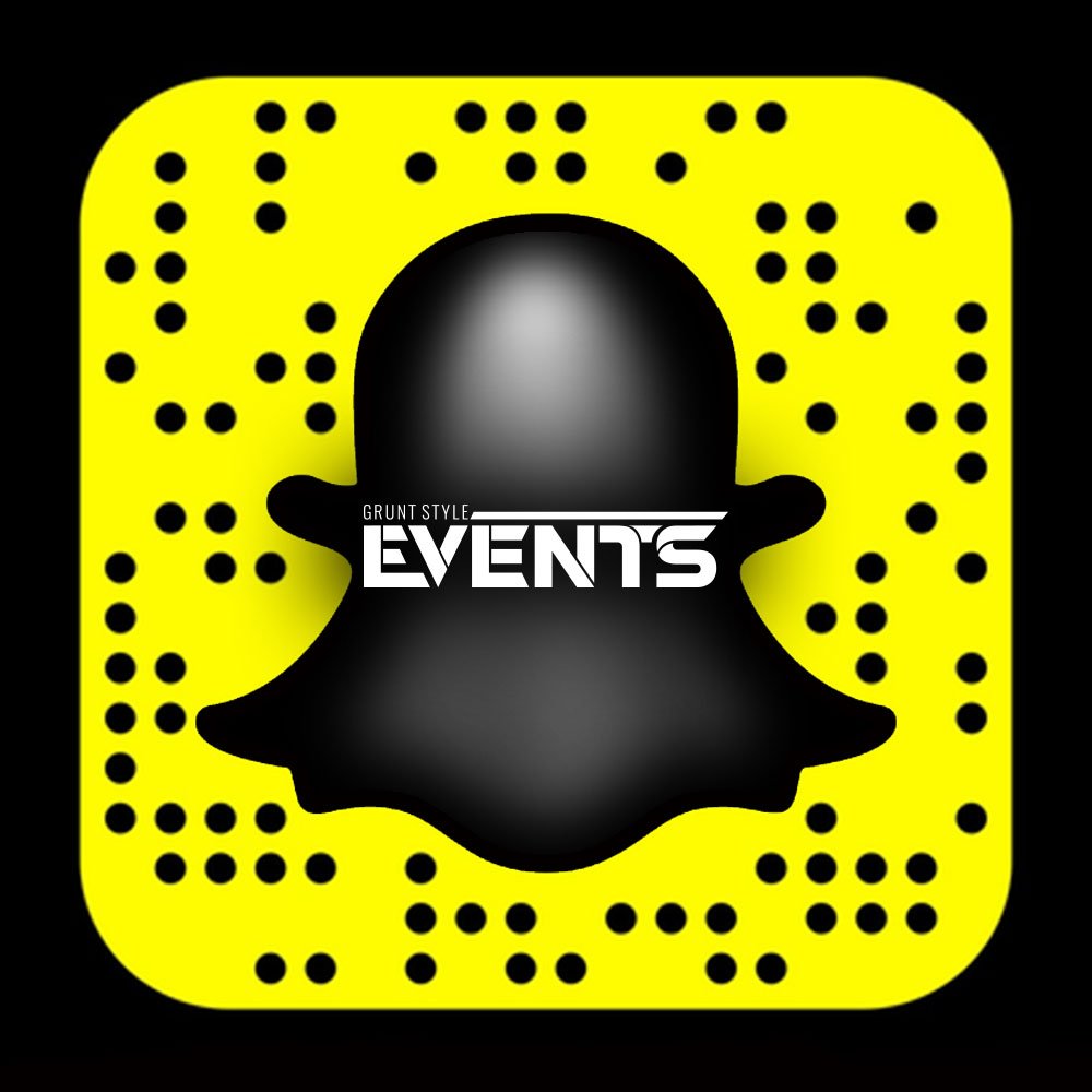 GruntStyleEvent's tweet photo. We're doing a @SpencerBoyd TAKEOVER on SNAPCHAT today! Follow us at GruntStyleEvent #TurnLeft #GruntStyleEvents #GruntStyle https://t.co/gOrpaaDLTO