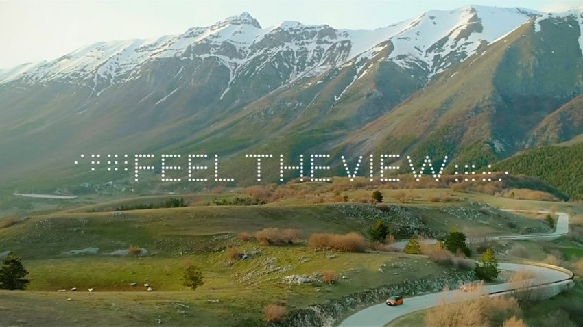 Unboxholics's tweet image. Feel The View | Η μαγεία ενός τοπίου μεταφρασμένη για όλους εκείνους με προβλήματα όρασης bit.ly/2FHiJJB #FeelTheView #ford