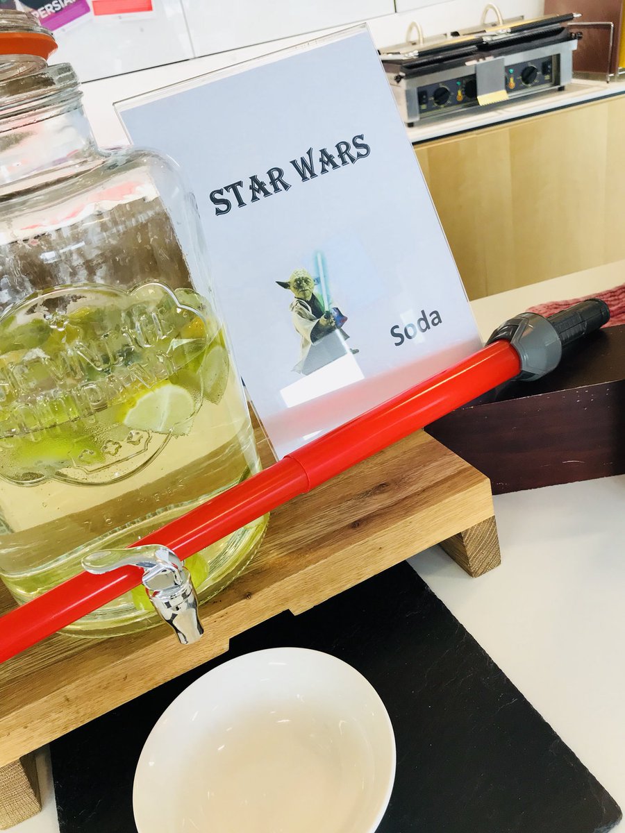 May the 4 be with you 😜🤣 fantastic day at work 😍