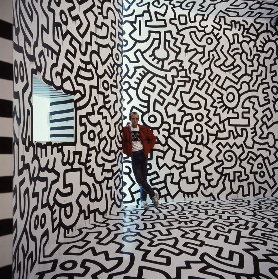 Happy 60th birthday, Keith Haring  