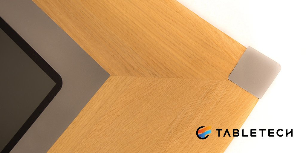 TableTech_fr's tweet photo. Outil #digital, #pro et #design : la table tactile et connectée TableTech est personnalisable ! 👍 Choisissez notamment la #matière du plateau ! Chêne, noyer, corian, mais aussi matériaux à la demande ⚙
#TableTechBusinessSolution #entreprise #numérique #technology #smartoffice https://t.co/4jIicQwQyR