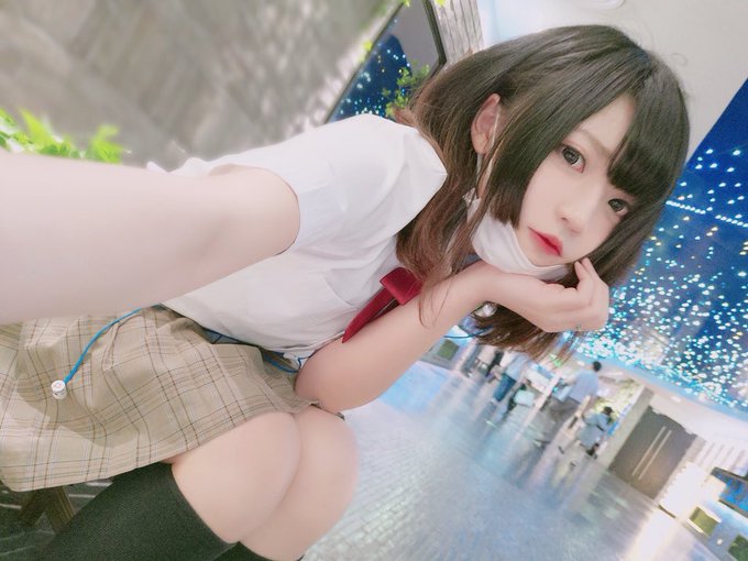 Twitterのコスプレ画像2