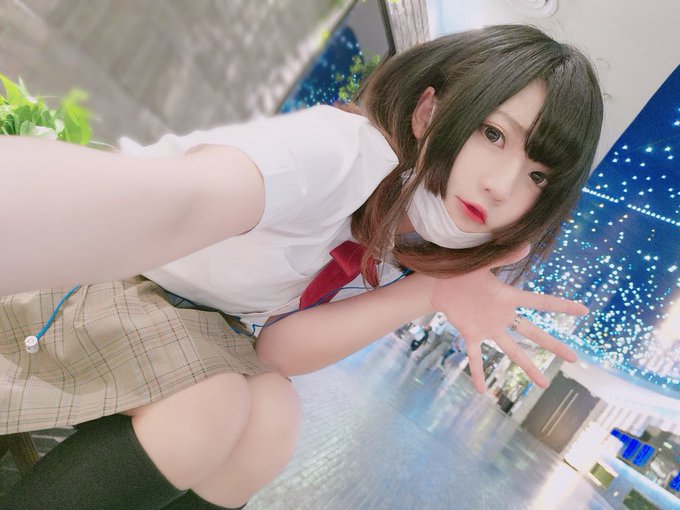 Twitterのコスプレ画像1