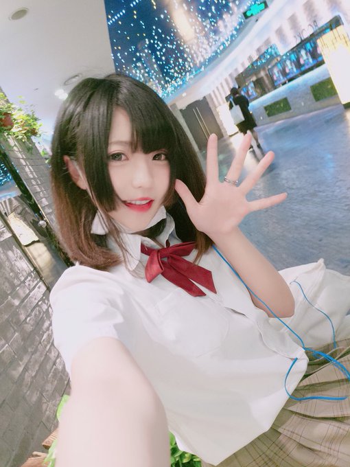 Twitterのコスプレ画像4