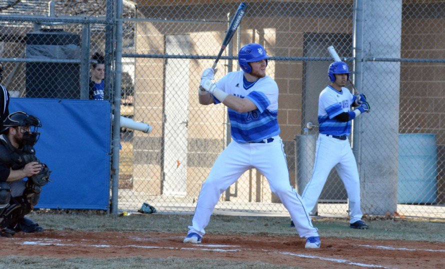 YorkUPanthers's tweet photo. York College - New Article - Baseball: York's offense explodes in 13-3 upset over Tabor
 - https://t.co/OYRYfSBFkO https://t.co/JaP01KcIw3