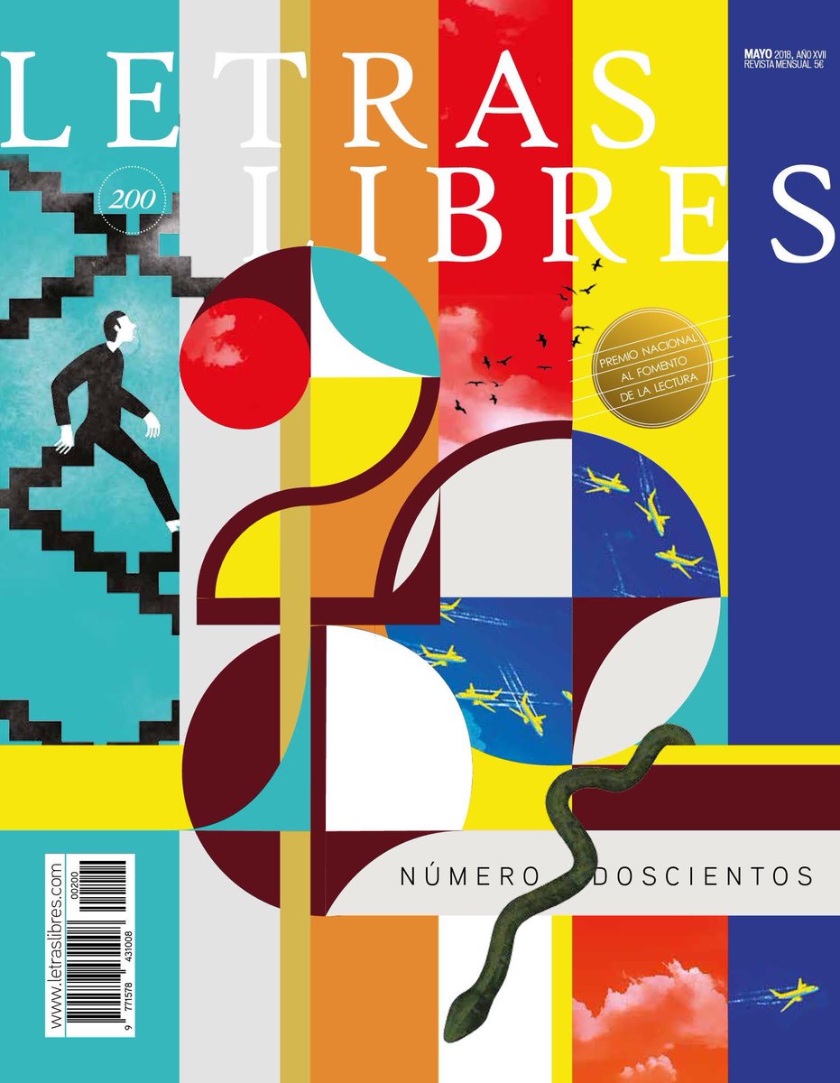 1) Letras Libres España cumple 200 números en mayo