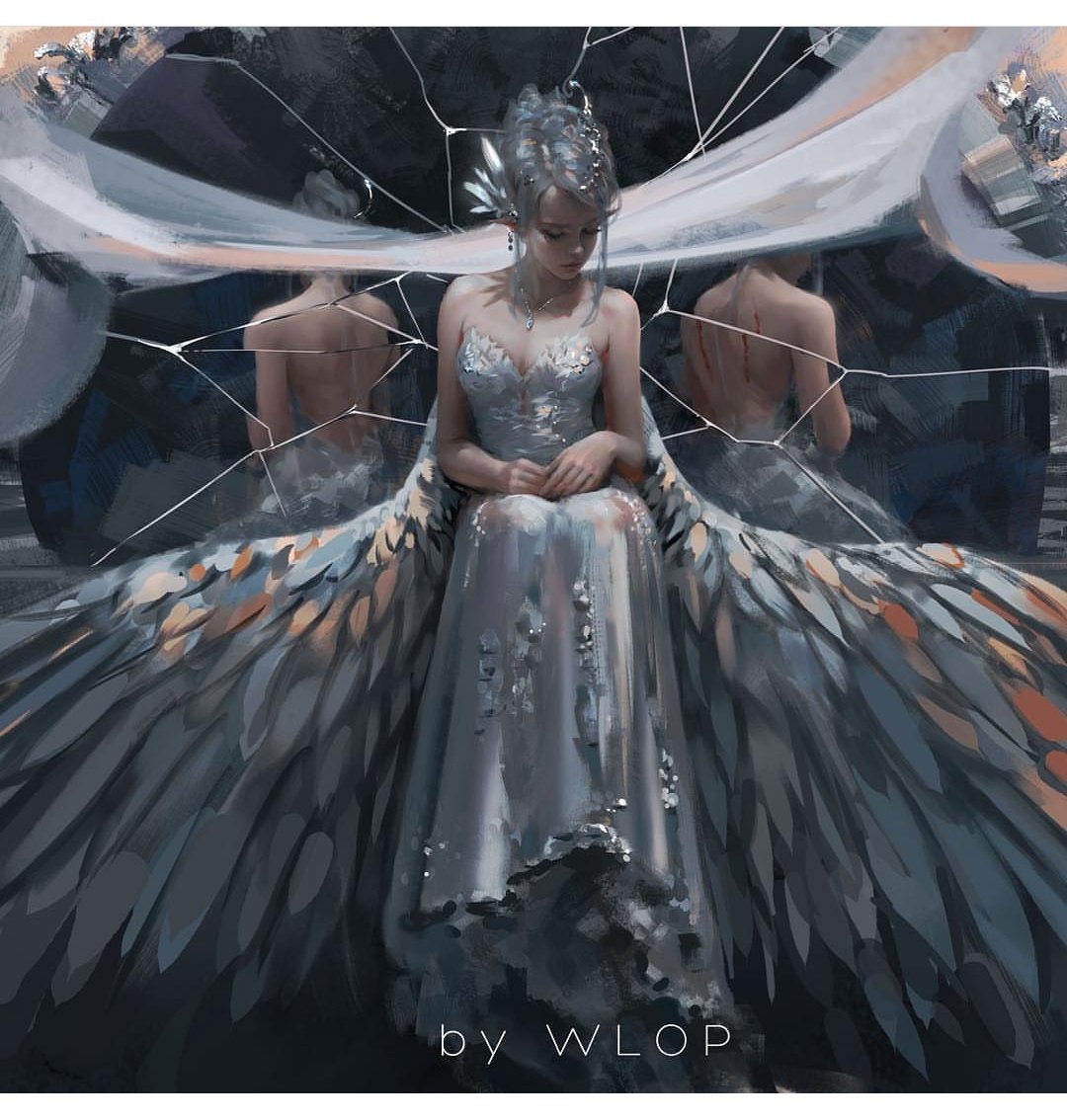 " The Queen has returned to her throne."