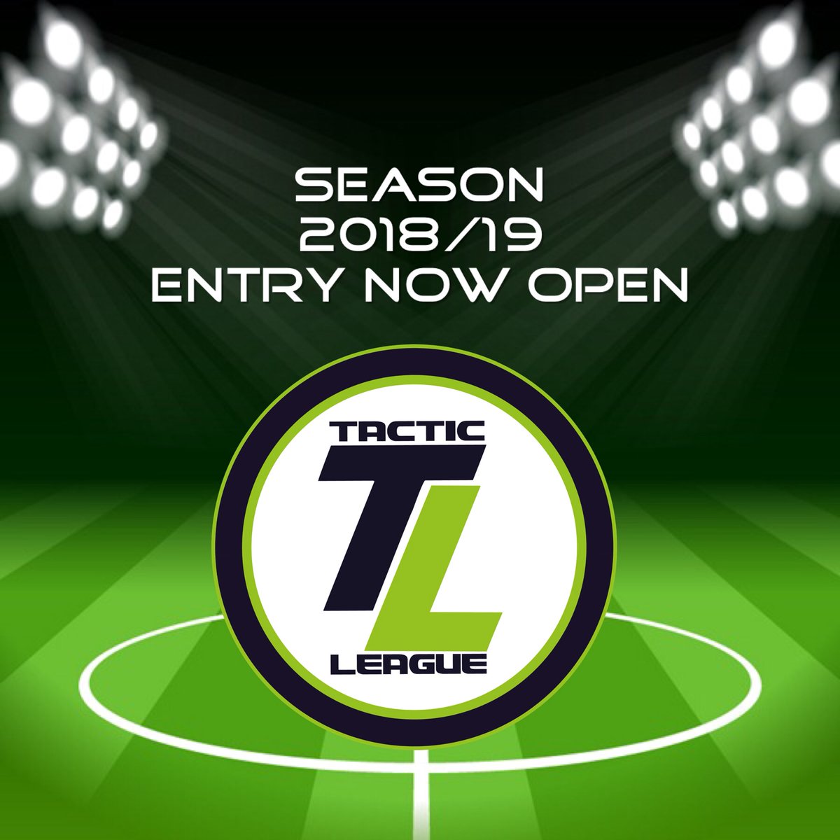 TacticLeague's tweet photo. ⚽️LEAGUE ENTRY SEASON 18/19 IS NOW OPEN⚽️ Will your squad be one of the 60. VISIT https://t.co/KzHrUOnuLy TO SECURE YOUR SPOT #2018/19 https://t.co/JFXXZ9i6y4