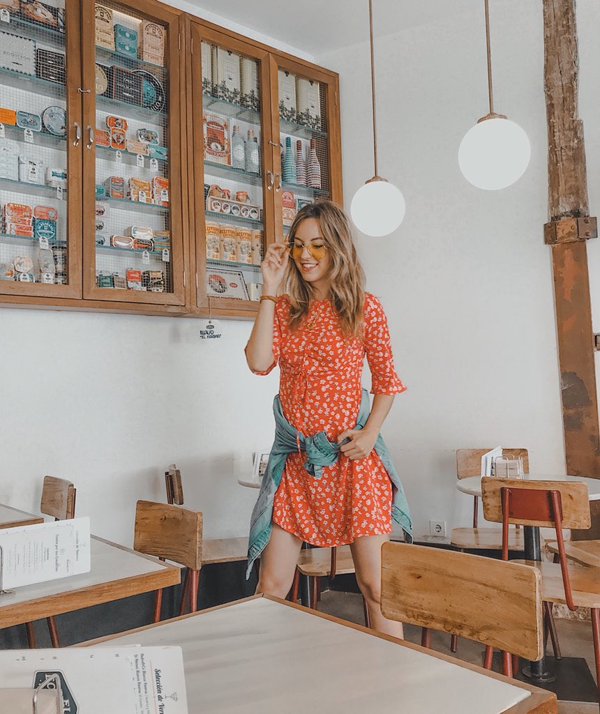 albamoonblog's tweet photo. Hello Friday! 👏🏼💛☀️
•
•
•
#viernes #instaviernes #bloggerspain #bloggermadrid #girlstylelook #girlstyle #blogdemoda #modafemenina #bloguera #spanishblogger #influencers #instagramersmadrid #instagramersgallery #modavintage #modafemenina https://t.co/IbdS0MA3wf
