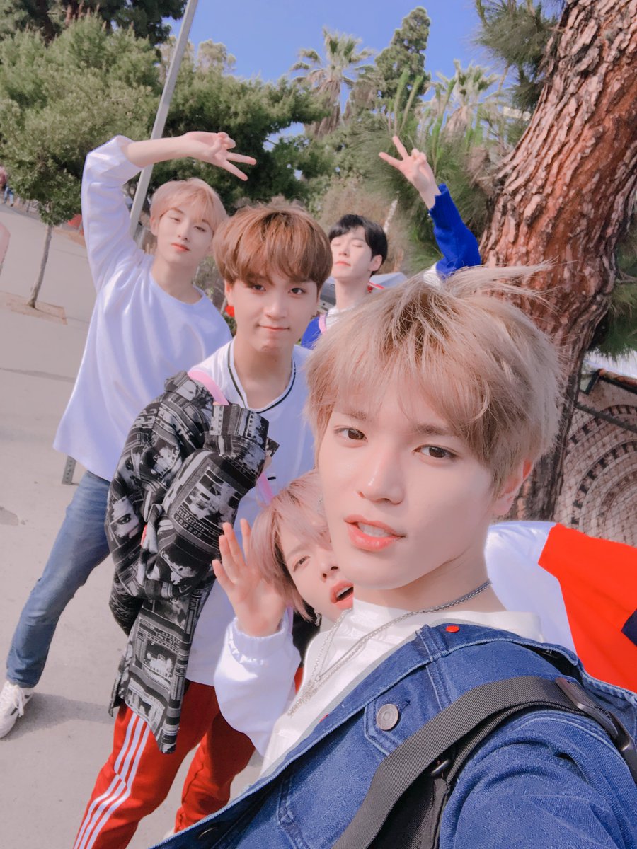 NCT 127 tweet media