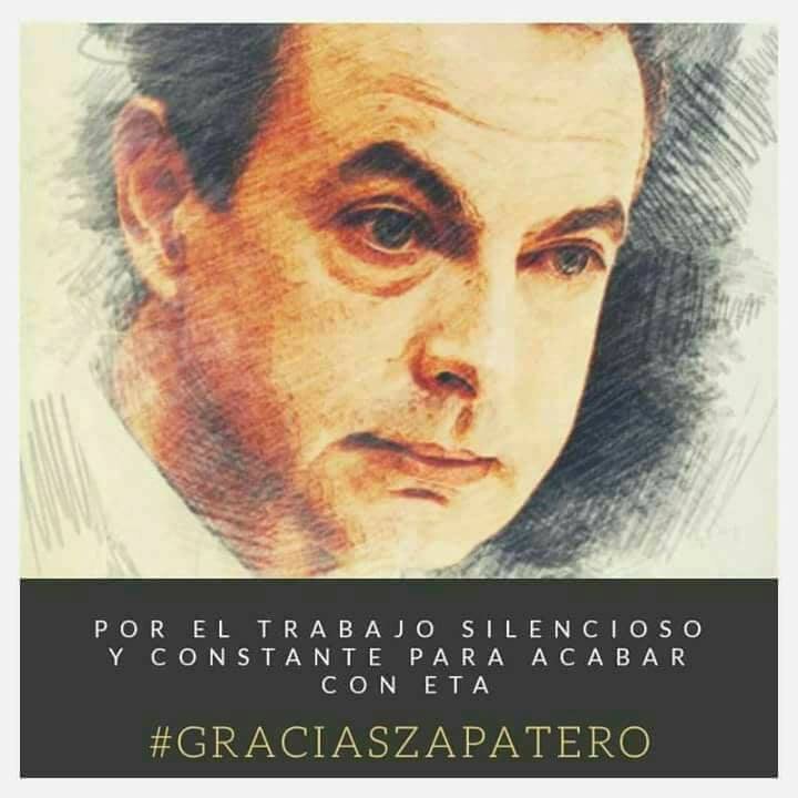 mtgarcia82's tweet photo. #GRACIASZAPATERO
📰Por el trabajo silencioso y constante para acabar con #FinEta 🌹🌹🌹
@sanchezcastejon https://t.co/vNub4lVu8S