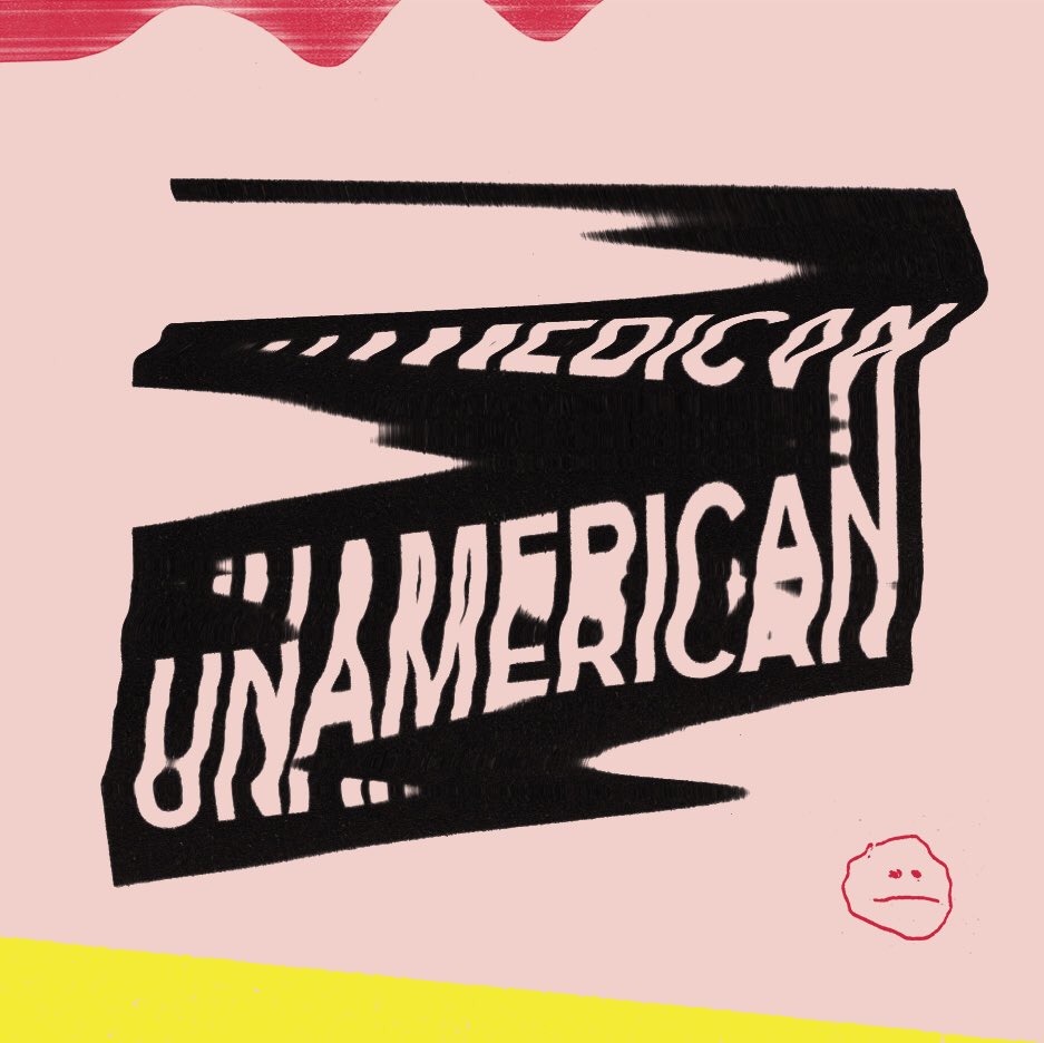 deadsara's tweet photo. Our new singles “Unamerican” and “Heaven’s Got a Back Door” from our upcoming @atlanticrecords EP Temporary Things Taking Up Space premiering now on @billboard, along with our new vid for Unamerican!! Link in bio. #TTTUS #Unamerican #Heavensgotabackdoor #deadsara https://t.co/3JS7RXF45C