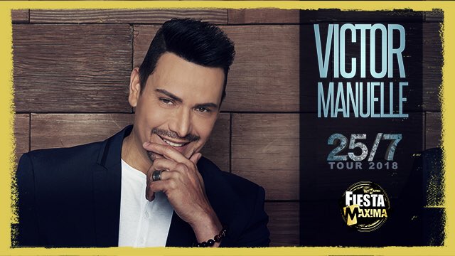 yuenglingcenter's tweet photo. Happy Friday, and happy Cinco de Mayo weekend! To celebrate, we wanna give you $5 off tickets to #fiestamaxima with @VictorManuelle on May 20! Use code FIESTA now through Sunday (5/6) at 11:59pm: https://t.co/SJRf9Hh1nj https://t.co/5k9vbs5RzY