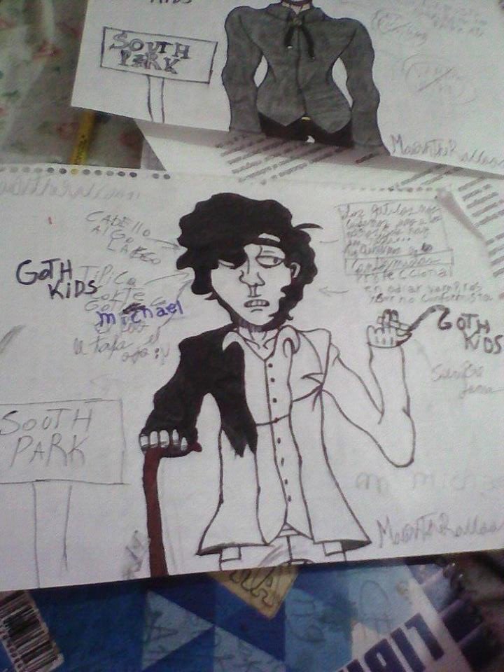 MaurimarS's tweet photo. un Michael en proceso #SouthPark https://t.co/uBKUpFbW7a