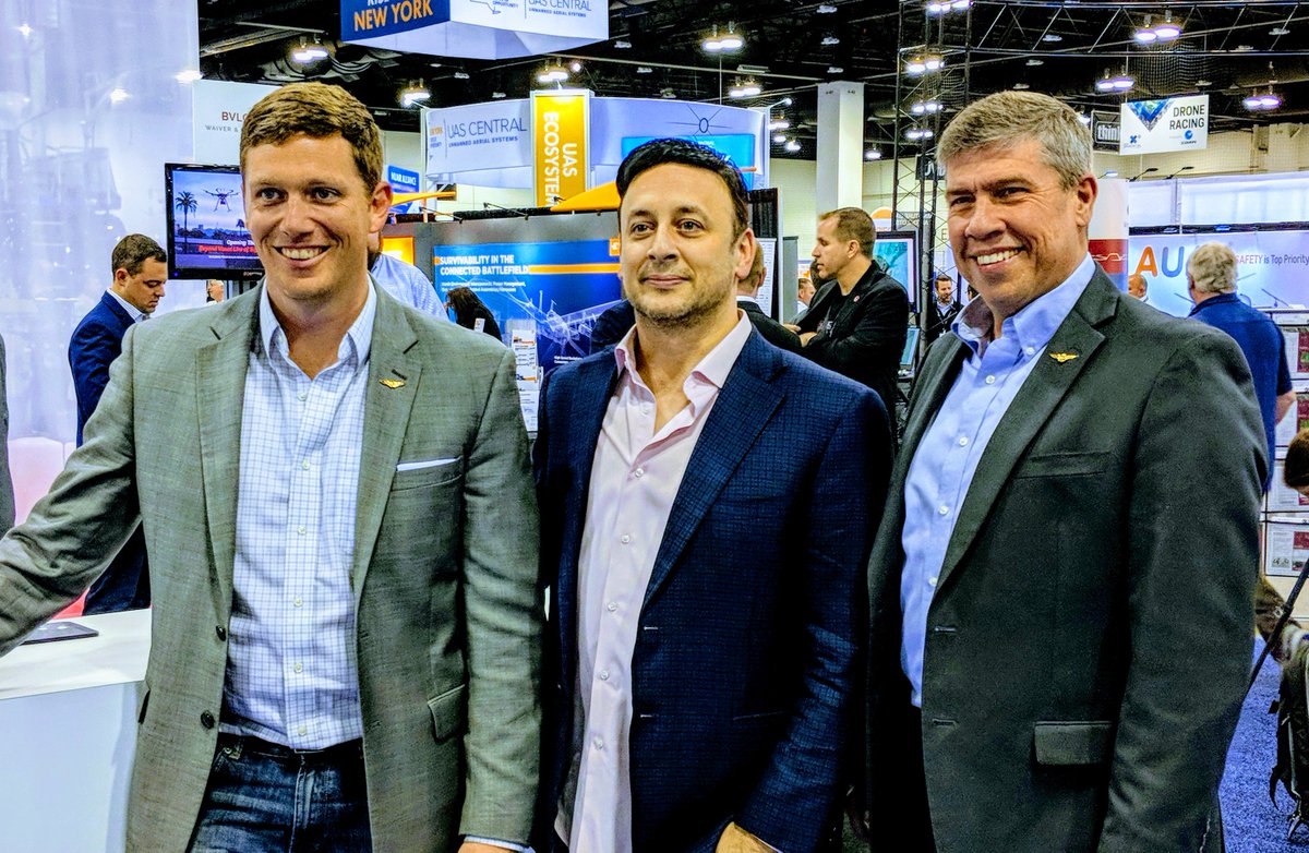edwardhine's tweet photo. @AUVSIshow - what a week! Partnership with @precisionhawk on #BVLOS operations and training. Awesome seeing new tech, great clients and fantastic partners. @HAZON_Solutions @michaelchasen @AUVSI #HowWeHAZON https://t.co/7PFfJGv2kh