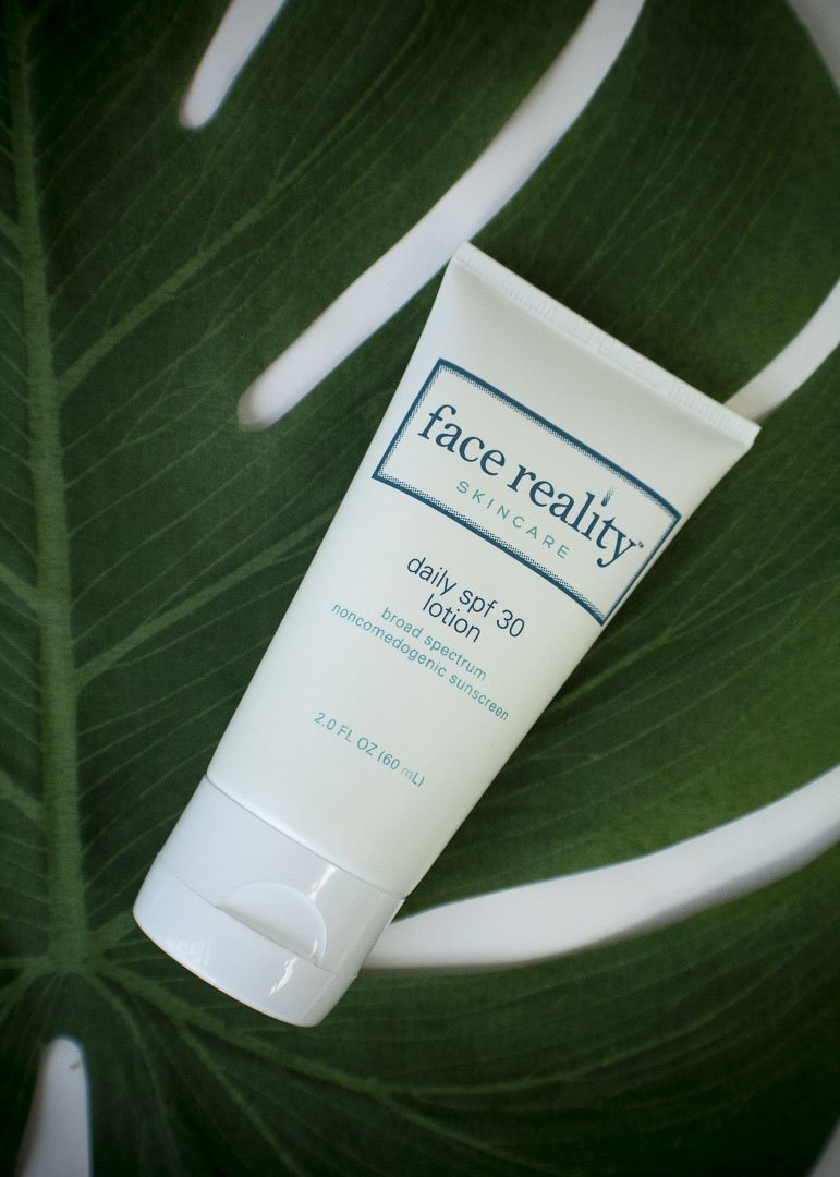 face reality spf