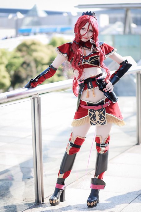 Twitterのコスプレ画像18