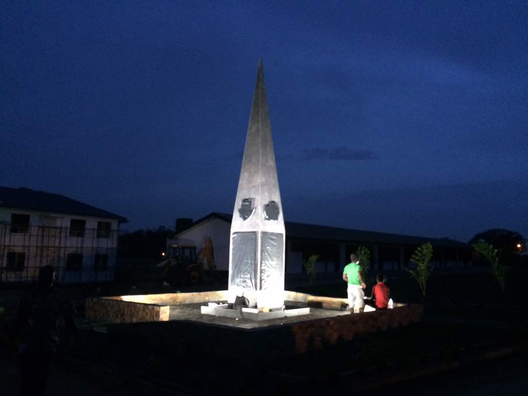 ElectroDarkoH's tweet photo. And we gave the Achimota 90 years monument some beautiful lights from Philips.
Call us today for your lighting solutions. 📞0247137577
#CitiCBS #TV3NewDay #LOM13 #DaybreakHitz #YLounge #RealEstateGh #Philipslights #MorningDrive #MorningStarr https://t.co/HLQF8AWcMo
