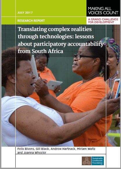 Sustainable Livelihoods Foundation NPC tweet media