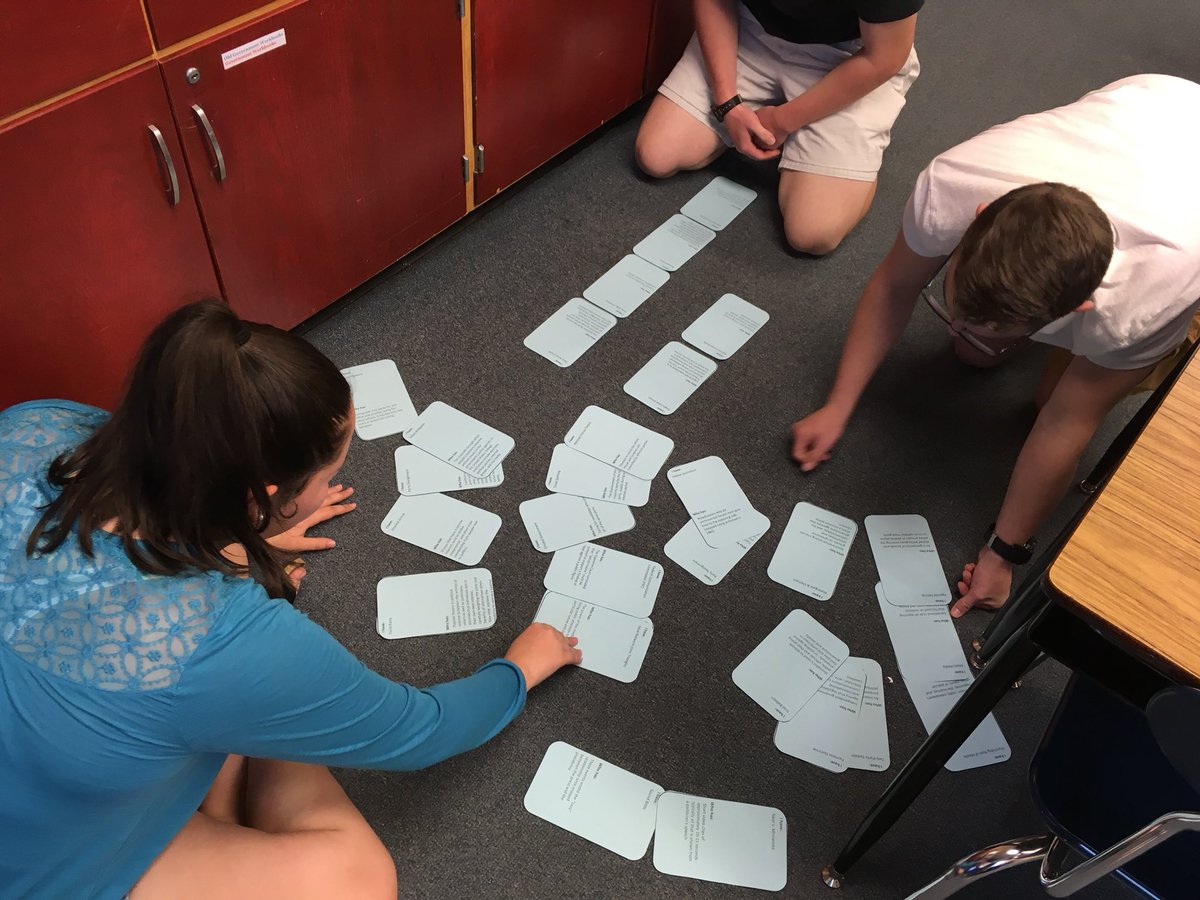 MrsVascik's tweet image. We are “closing the loop” today in #bhsapgov #striveforafive