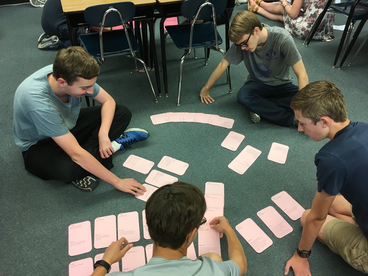 MrsVascik's tweet image. We are “closing the loop” today in #bhsapgov #striveforafive