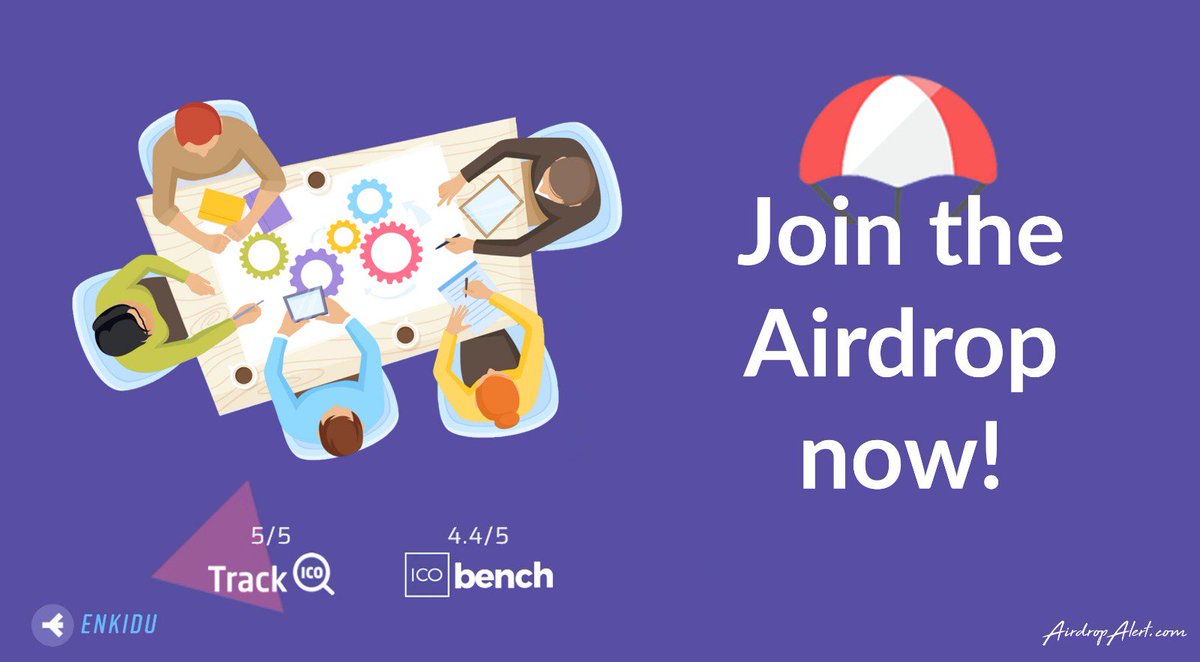 Airdropalertcom's tweet photo. ENKIDU AIRDROP 📢-⭐⭐⭐⭐⭐5/5 stars-💰~$6 +$1 per referral

🔹#Enkidu (ENK) Decentralized Collaboration Platform
🔹107 ENK for completing easy social media activities!
🔹17 ENK for every referral ➤ Uncapped!

Go to https://t.co/z6f5V35Sh3 🚀 

 #crypto #airdrop #airdropalert https://t.co/bLFUrqEGM2
