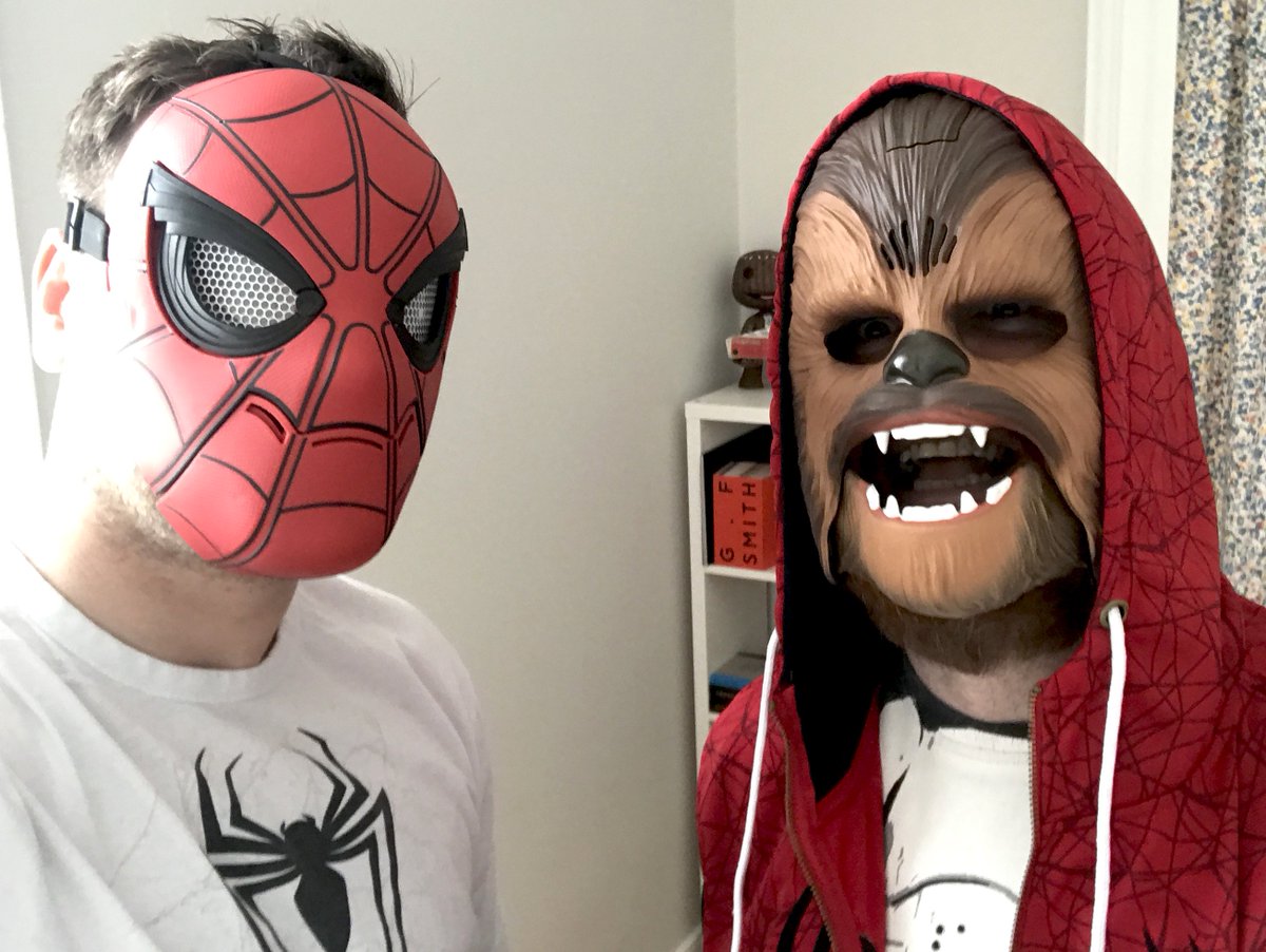 fluxthinks's tweet photo. May the Flux be with you!!! Happy Star Wars Day and Superhero Day to all you geeks and heroes out there. #SpiderWookie #FluxHeroes #ReadyToFlux #FluxOn https://t.co/PPxVUGbAHo