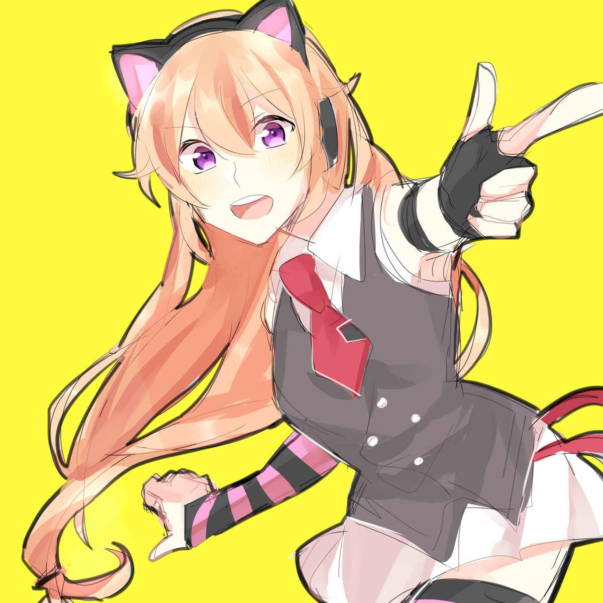 Blegh So Messy I Like It Kathのイラスト
