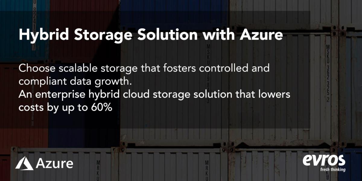 How do you bring #storage sprawl back onto one platform? Find out here: bit.ly/2w9qKrl   #datagrowth #Azure #StorSimple