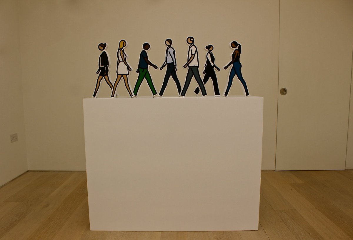 DibbsArtBlog's tweet image. #julianopie #Alancristea @AlanCristea Current show by Julian Opie at Alan Cristea. Photos and review below
dibbsart.com/JULIAN-OPIE-AT…