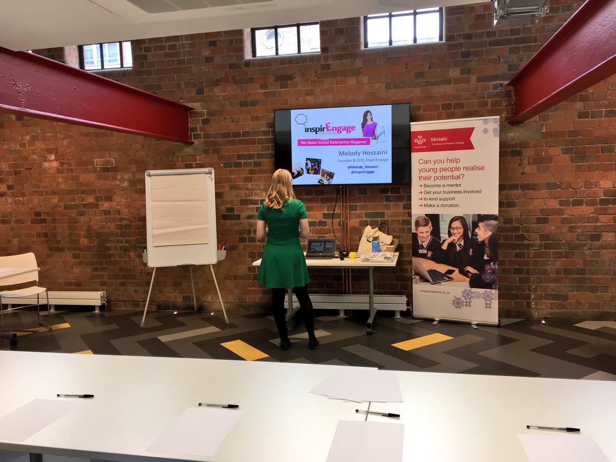 InspirEngage Int tweet media