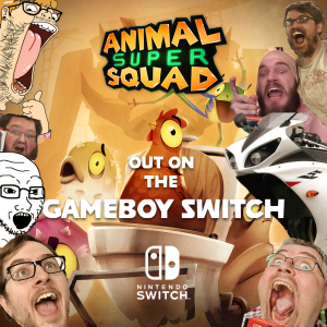 DoubleMoose's tweet photo. A.S.S UPDATE: It's out on:

Gameboy Switch: NOW!
Sony Gameplace 4: May 15th
The Computer: May 15th
Phones that you can carry around: May 15th

Toaster &amp; blender ports being worked on

Join our discord while waiting: https://t.co/OZvgJ6MFEG https://t.co/xA1Q1GoiR8
