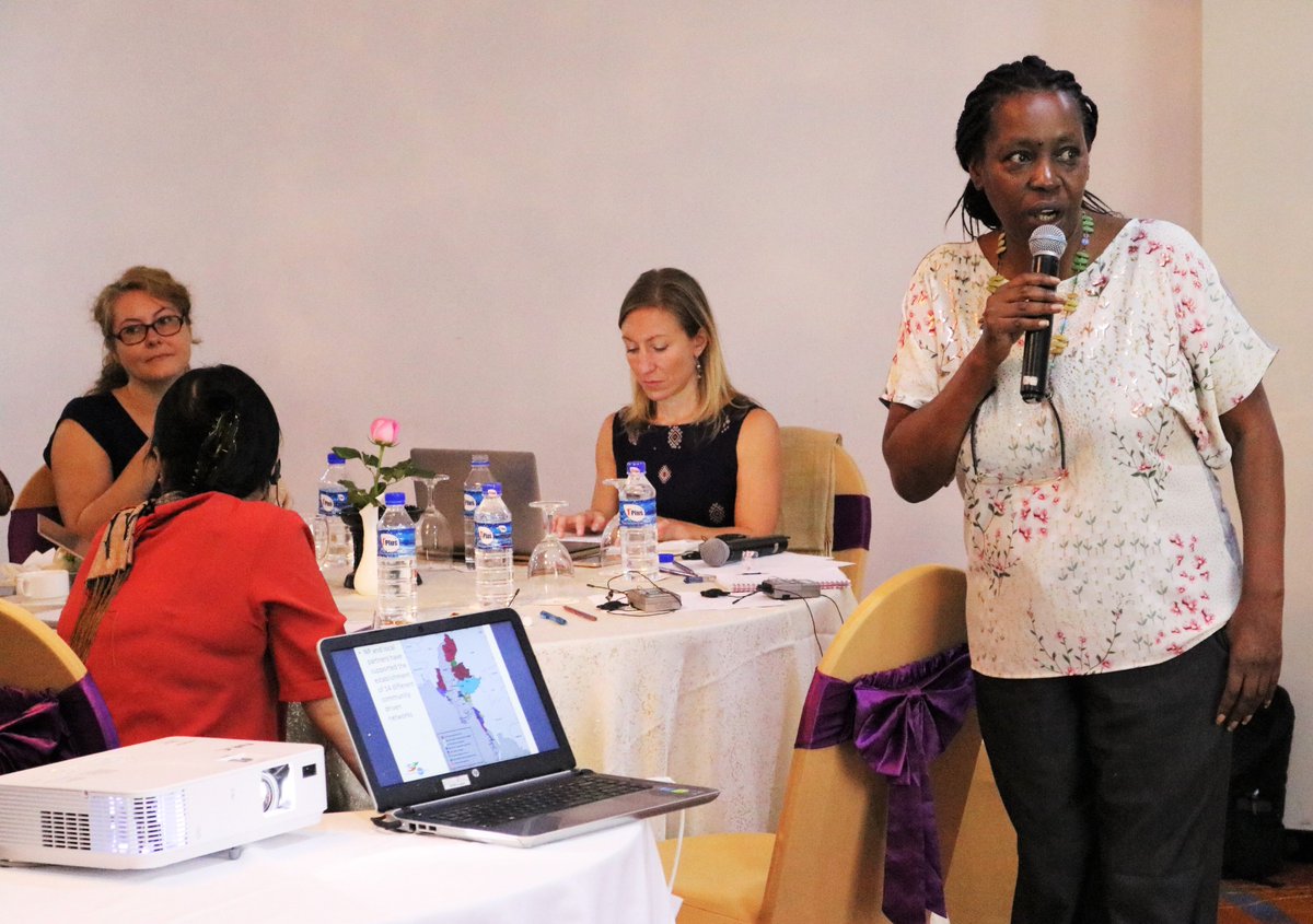 AGIPPMyanmar's tweet photo. AGIPP has conducted 8th IOs/INGOs Coordination Meeting at Taw Win Garden Hotel on May 3. Before closing, attendees shared and updated about their working on Women, Peace and Security activities. 29 participants from 16 International and national organizations attended the meeting https://t.co/qOn9SeRRzO