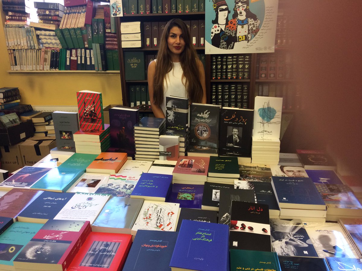 adcnpl's tweet photo. 3rd Teheran Book Fair, UNCENSORED 
First stop London ☀️
#book #fair #uncensord #london https://t.co/sh0aYKAQpV